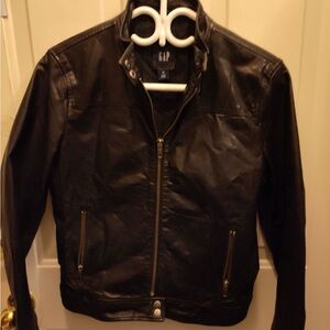 *GAP* Vintage Genuine Leather Women's Jacket